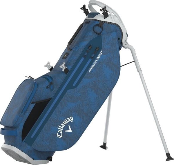 Callaway Callaway Fairway C HD Golf torba Stand Bag Blue Palms/Light Grey