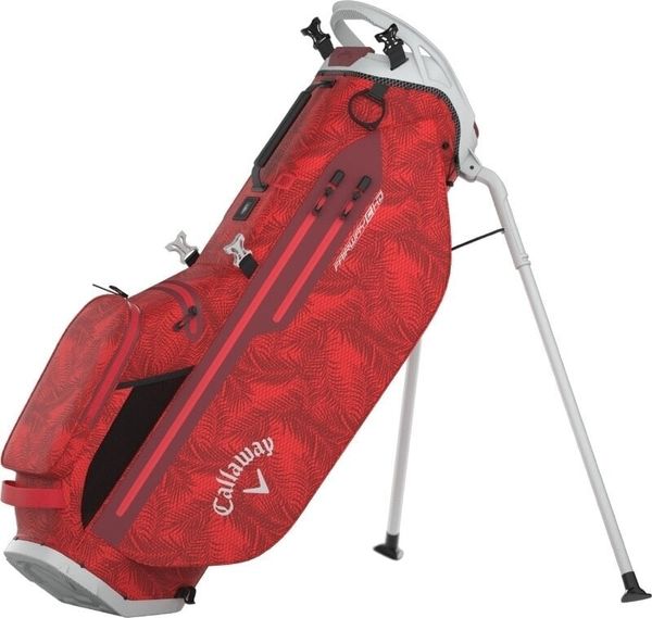 Callaway Callaway Fairway C HD Golf torba Stand Bag Red Palms/Light Grey