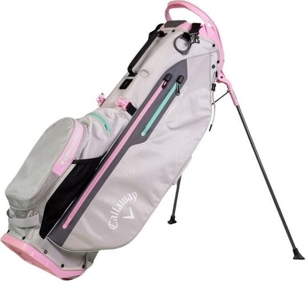 Callaway Callaway Fairway C HD Grey/Pink Golf torba Stand Bag