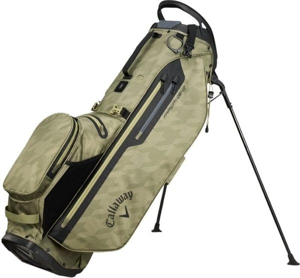 Callaway Callaway Fairway C HD Olive Houndstooth Golf torba Stand Bag