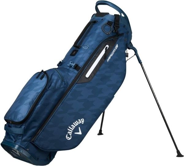 Callaway Callaway Fairway C Navy Houndstooth Golf torba Stand Bag