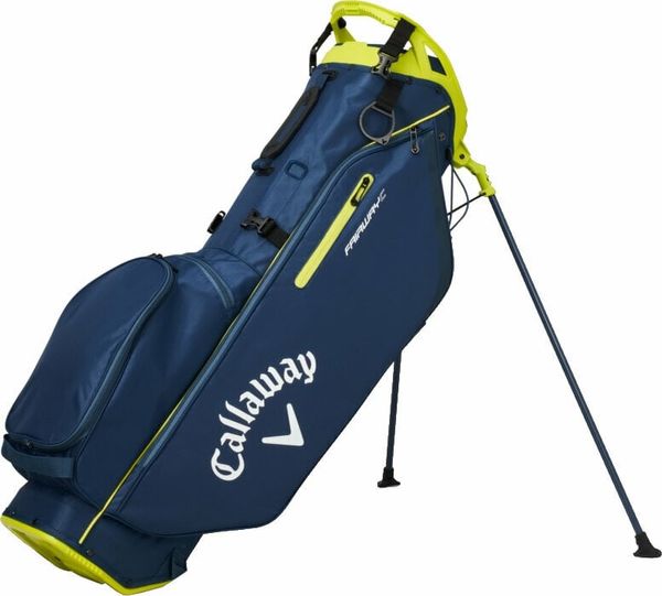 Callaway Callaway Fairway C Navy/Flower Yellow Golf torba Stand Bag