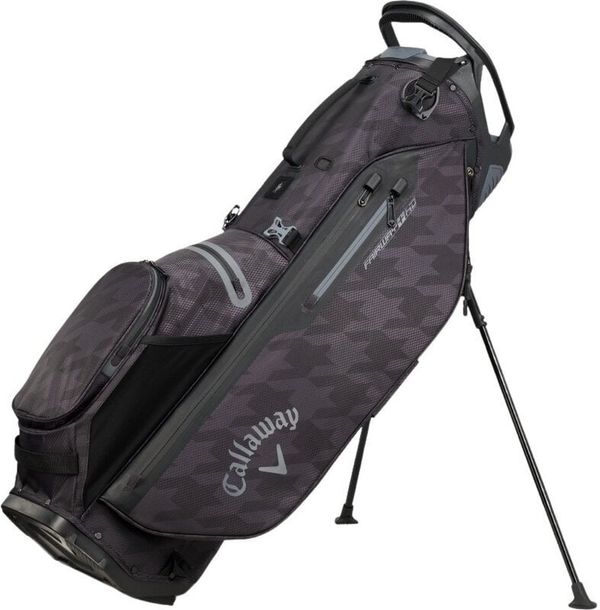 Callaway Callaway Fairway+ HD Black Houndstooth Golf torba Stand Bag