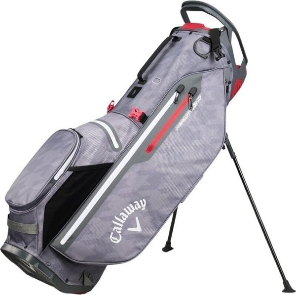 Callaway Callaway Fairway+ HD Charcoal Houndstooth Golf torba Stand Bag
