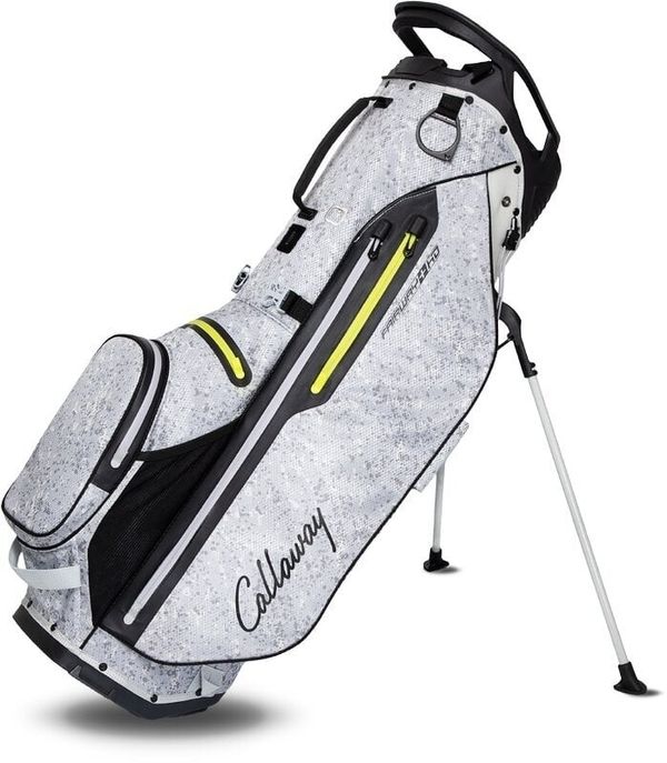 Callaway Callaway Fairway + HD Golf torba Stand Bag Grey Paint/Fluo Yellow