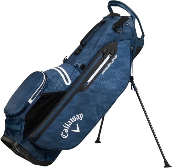 Callaway Callaway Fairway+ HD Navy Houndstooth Golf torba Stand Bag