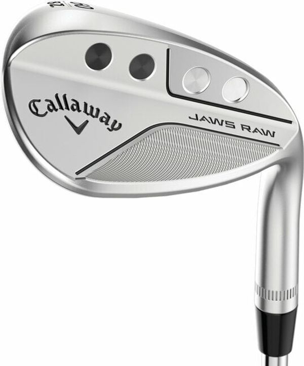 Callaway Callaway JAWS RAW Chrome Full Face Grooves Wedge 58-12 W-Grind Steel Right Hand