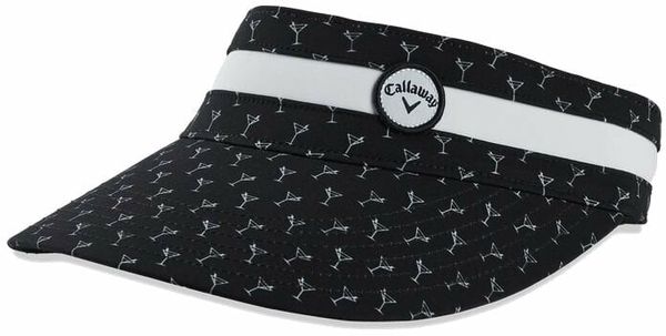 Callaway Callaway Ladies Visor Tini Time Print UNI