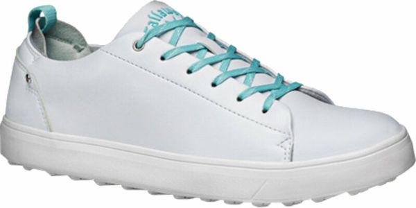 Callaway Callaway Lady Laguna Womens Golf Shoes White/Aqua 38
