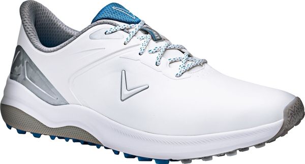 Callaway Callaway Lazer Mens Golf Shoes White/Silver 43