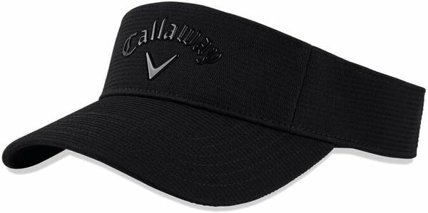 Callaway Callaway Liquid Metal Visor Black/Black UNI