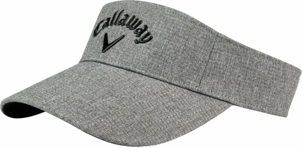 Callaway Callaway Liquid Metal Visor Heather Grey/Black UNI