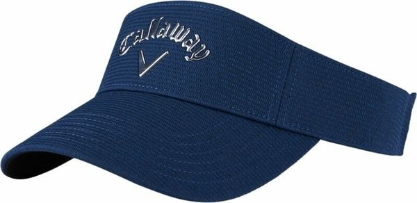 Callaway Callaway Liquid Metal Visor Navy/Silver UNI