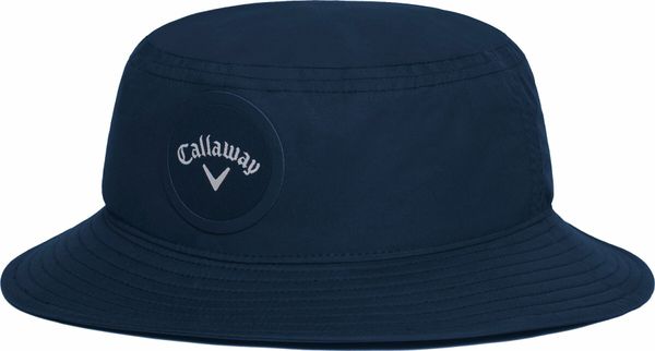 Callaway Callaway Mens Aqua Dry Navy Bucket Hat