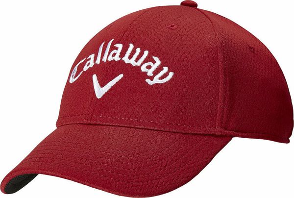 Callaway Callaway Mens Side Crested Structured Red UNI Kape