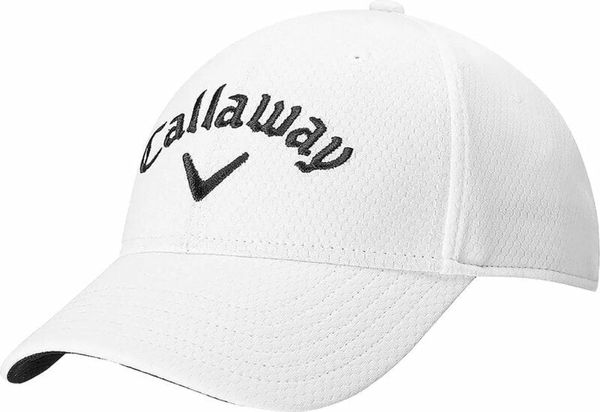 Callaway Callaway Mens Side Crested Structured White UNI Kape