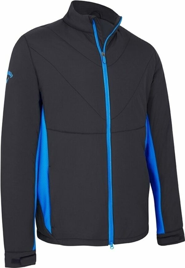 Callaway Callaway Mixed Media Insulated Mens Jacket Caviar XL