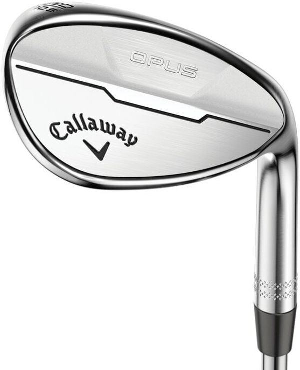 Callaway Callaway Opus Chrome Golf palica - wedge Desna roka 50° 10° Graphite Wedge Flex