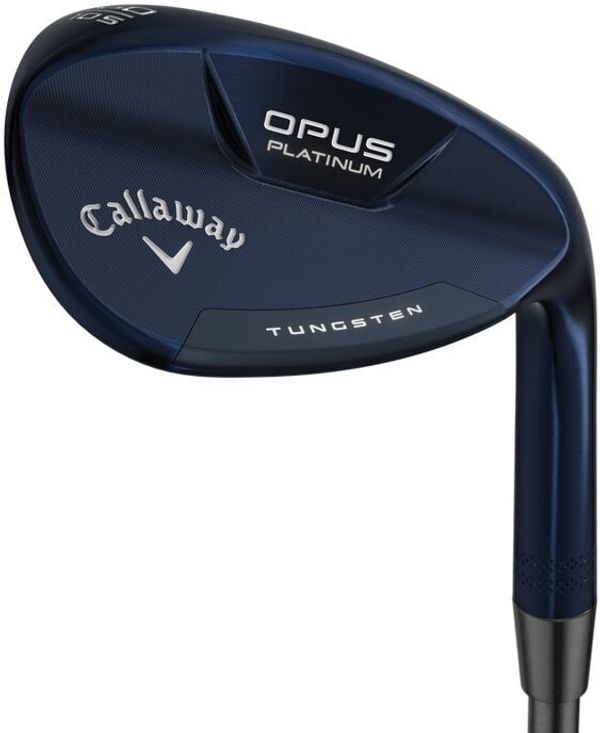 Callaway Callaway Opus Platinum Blue Golf palica - wedge Leva roka 60° 10° Jeklo Wedge Flex