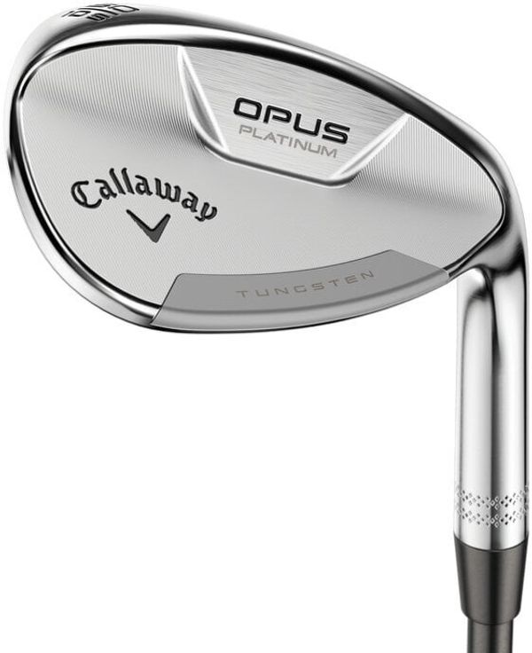 Callaway Callaway Opus Platinum Chrome Golf palica - wedge Desna roka 56° 12° Graphite Wedge Flex