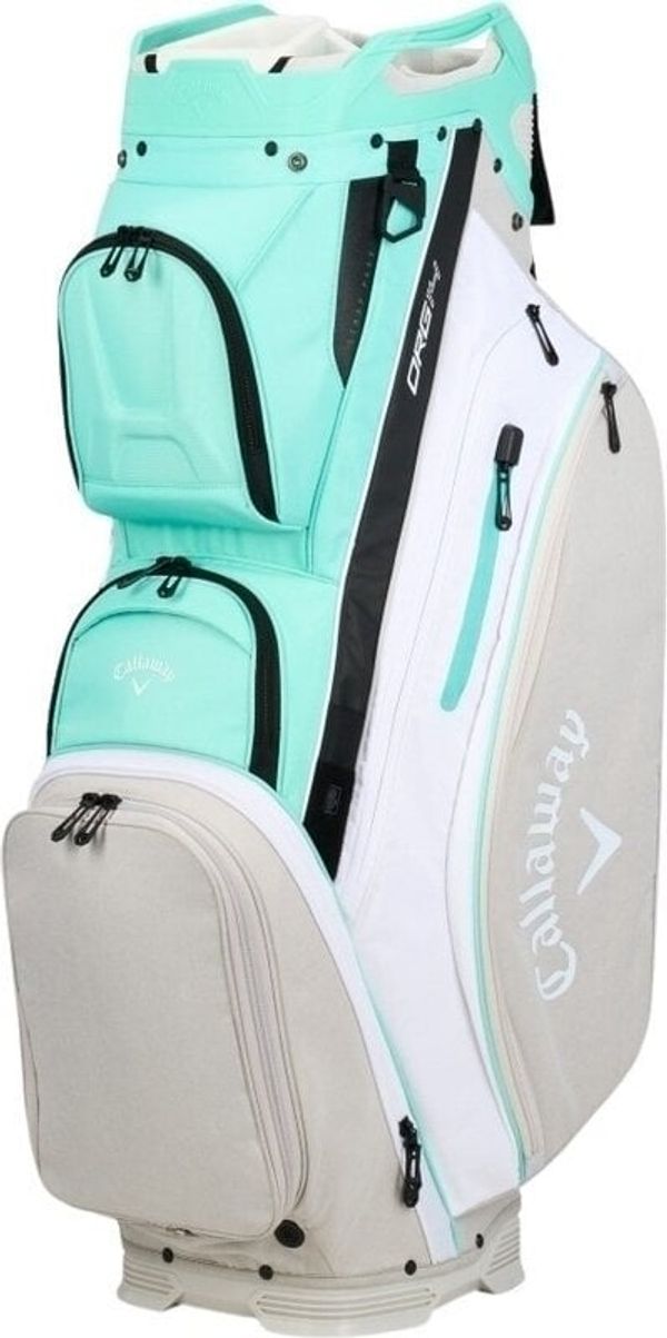 Callaway Callaway ORG 14 Aqua/White/Silver Heather Golf torba Cart Bag