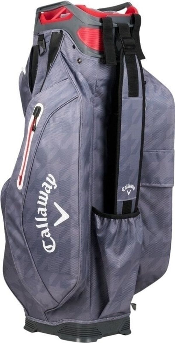 Callaway Callaway ORG 14 HD Charcoal Hounds Golf torba Cart Bag