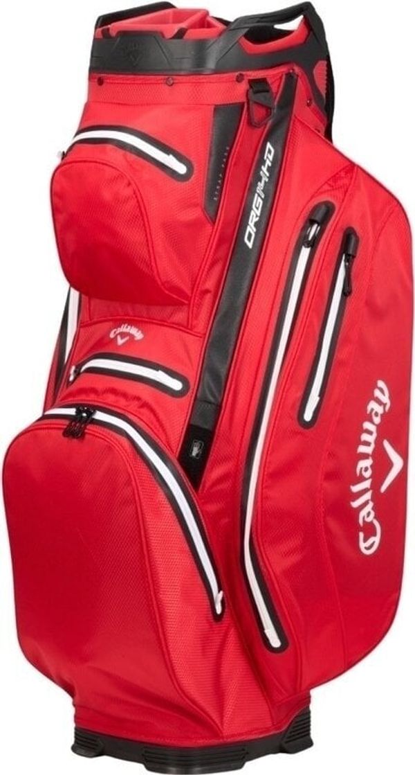 Callaway Callaway ORG 14 HD Fire Red Golf torba Cart Bag