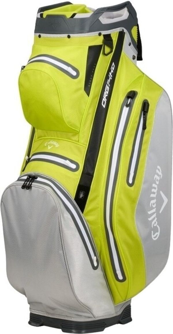 Callaway Callaway ORG 14 HD Floral Yellow/Grey/Graphite Golf torba Cart Bag