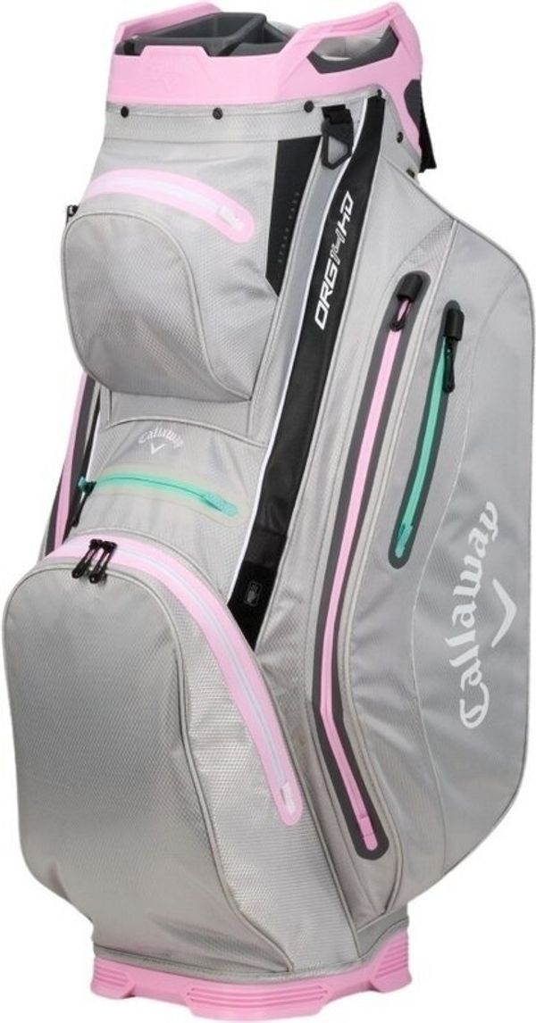 Callaway Callaway ORG 14 HD Grey/Pink Golf torba Cart Bag