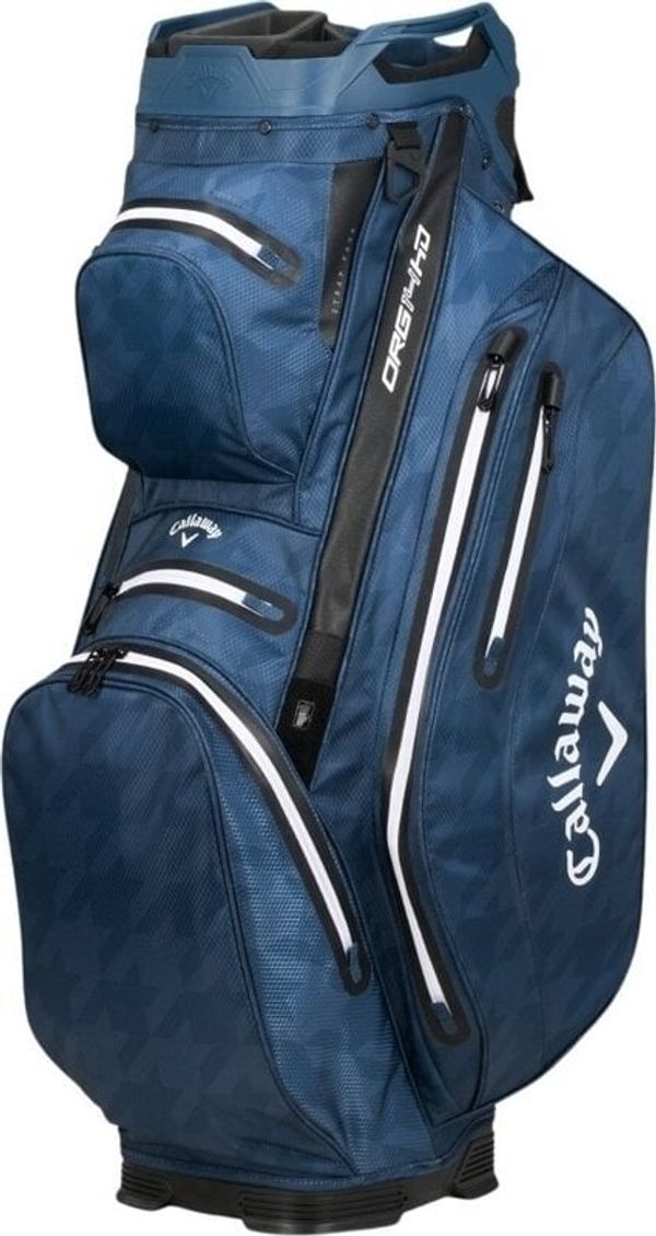 Callaway Callaway ORG 14 HD Navy Houndstooth Golf torba Cart Bag