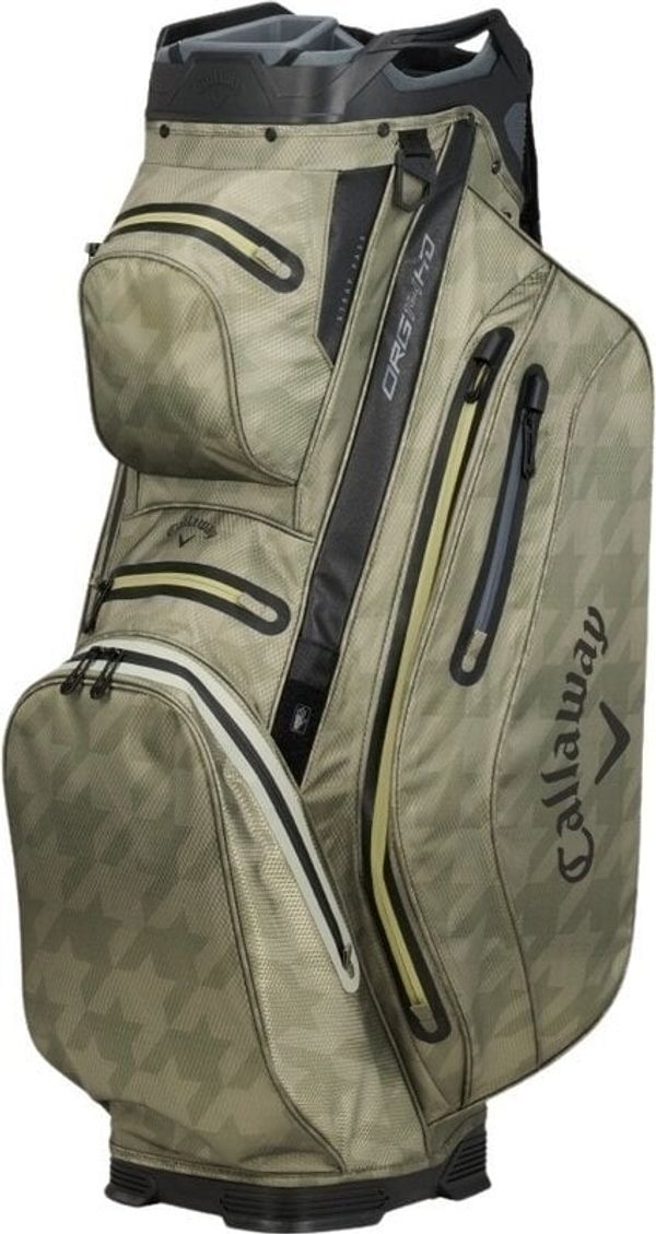 Callaway Callaway ORG 14 HD Olive Houndstooth Golf torba Cart Bag