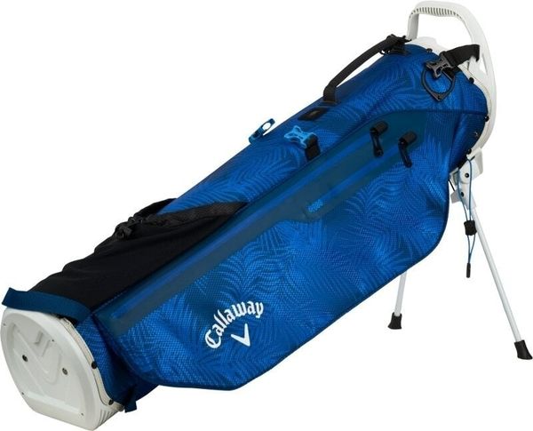 Callaway Callaway Par 3 HD Blue Palms/Light Grey Golf torba Pencil Bag