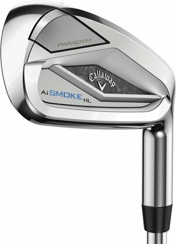 Callaway Callaway Paradym Ai Smoke HL Irons RH 5-PWSW Regular Steel