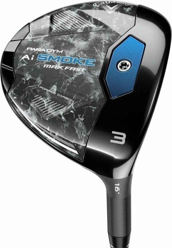 Callaway Callaway Paradym Ai Smoke MAX Fast Desna roka 16° Fairway les