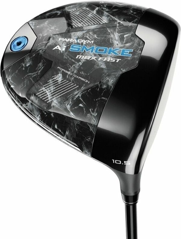 Callaway Callaway Paradym Ai Smoke MAX Fast Golf palica - driver Desna roka 10,5° Light