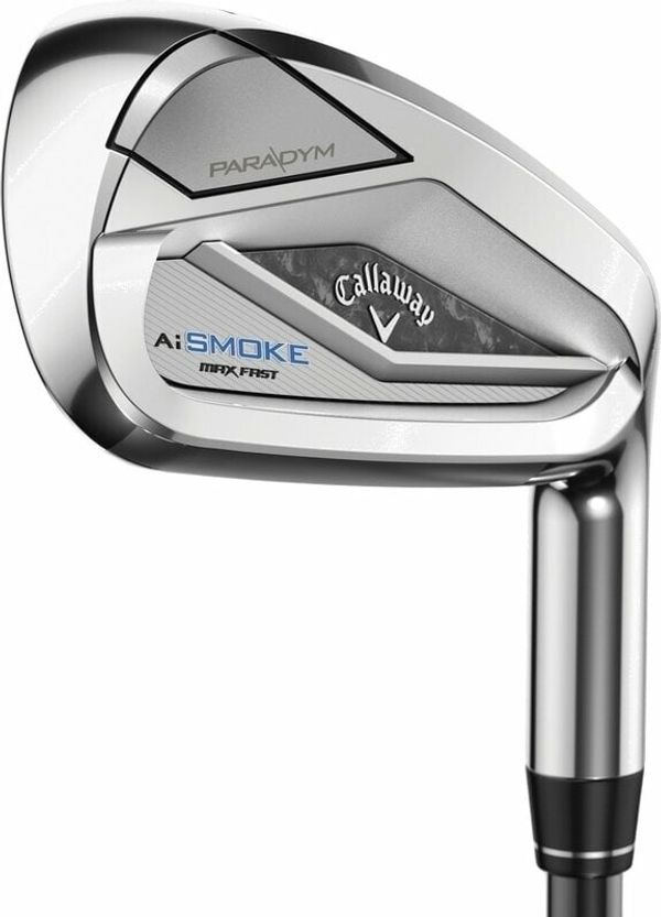 Callaway Callaway Paradym Ai Smoke MAX Fast Irons RH 6-PWAW Ladies Graphite