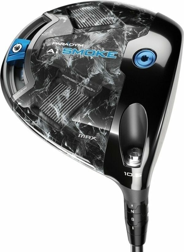 Callaway Callaway Paradym Ai Smoke MAX Golf palica - driver Desna roka 10,5° Lady