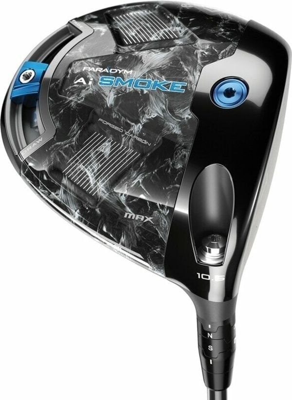 Callaway Callaway Paradym Ai Smoke MAX Golf palica - driver Desna roka 12° Lady