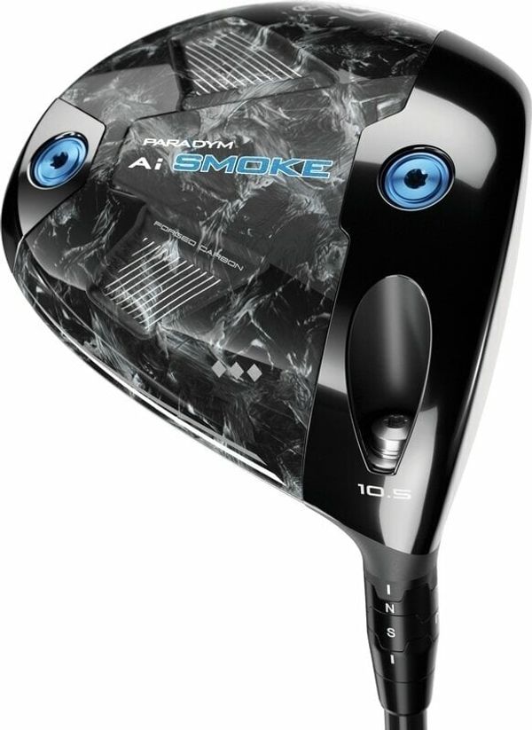 Callaway Callaway Paradym Ai Smoke TD Golf palica - driver Desna roka 10,5° Stiff