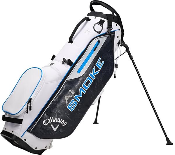 Callaway Callaway Paradym Ai Smoke White/Blue Golf torba Stand Bag