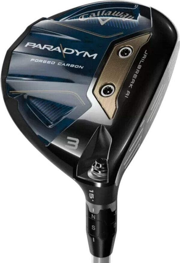 Callaway Callaway Paradym Desna roka 16,5° Stiff Fairway les