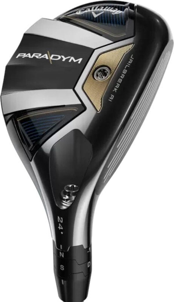 Callaway Callaway Paradym Golf palica - hibrid Desna roka 4 21° Stiff