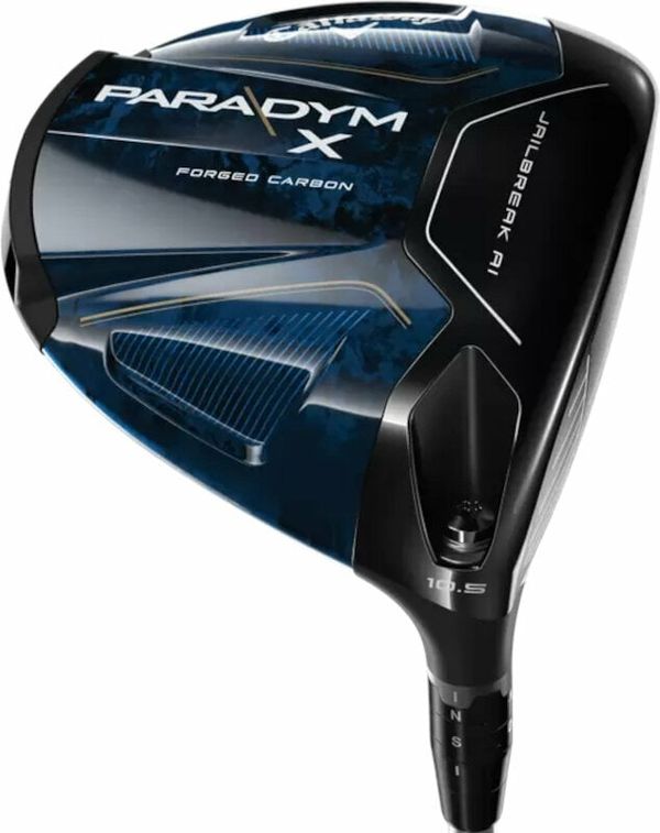 Callaway Callaway Paradym X Desna roka 10,5° Stiff Golf palica - driver