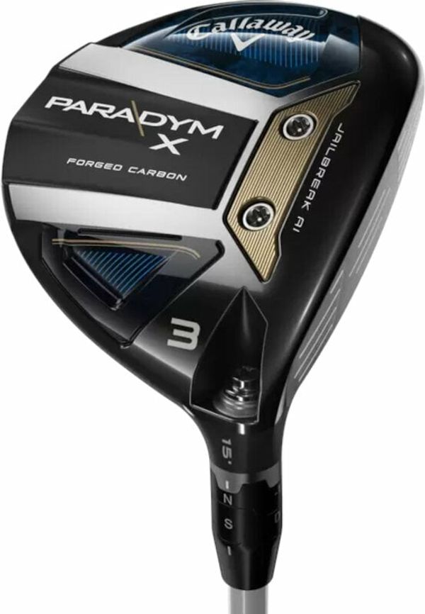 Callaway Callaway Paradym X Desna roka 15° Regular Fairway les