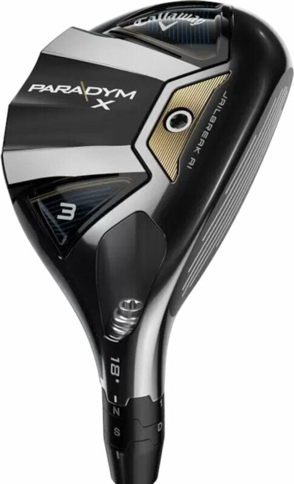 Callaway Callaway Paradym X Golf palica - hibrid Desna roka 3 18° Regular