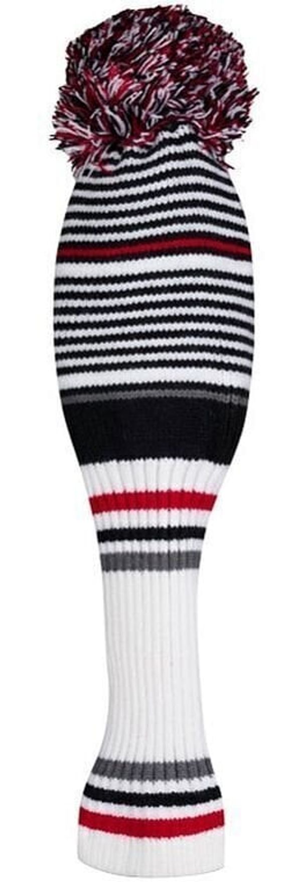 Callaway Callaway Pom Pom Driver Headcover White/Black/Charcoal/Red