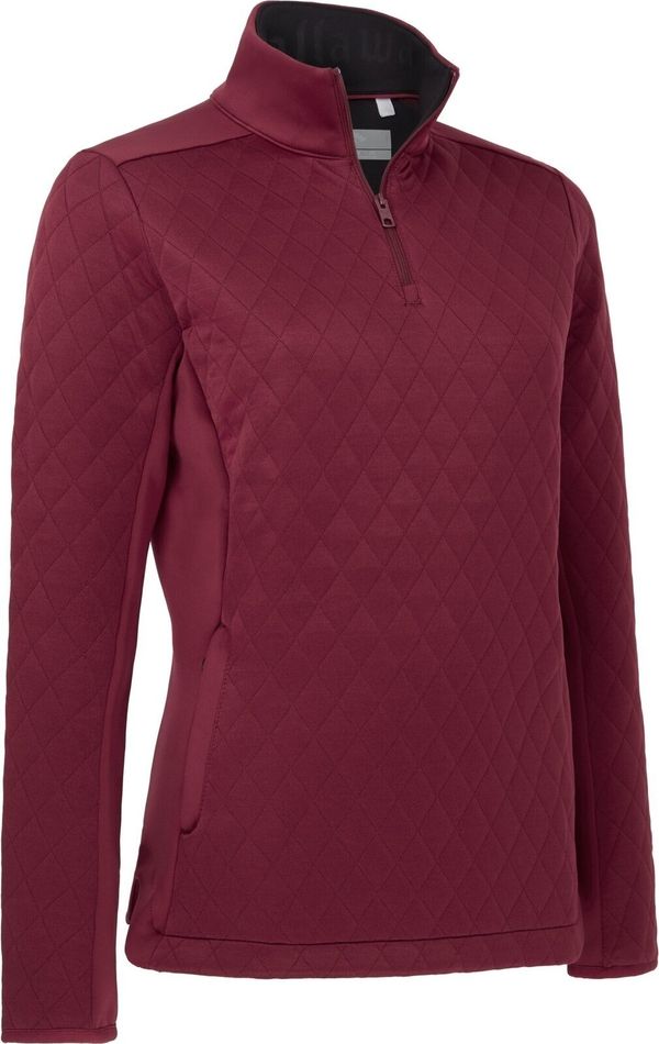 Callaway Callaway Quilted Fleece Rumba Red M