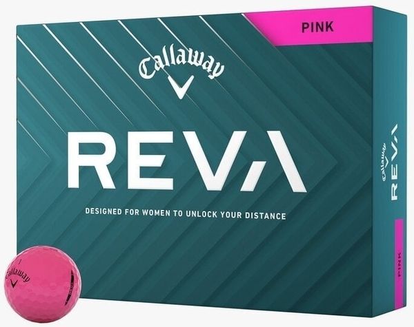 Callaway Callaway Reva 2025 Pink Basic Golf žogice