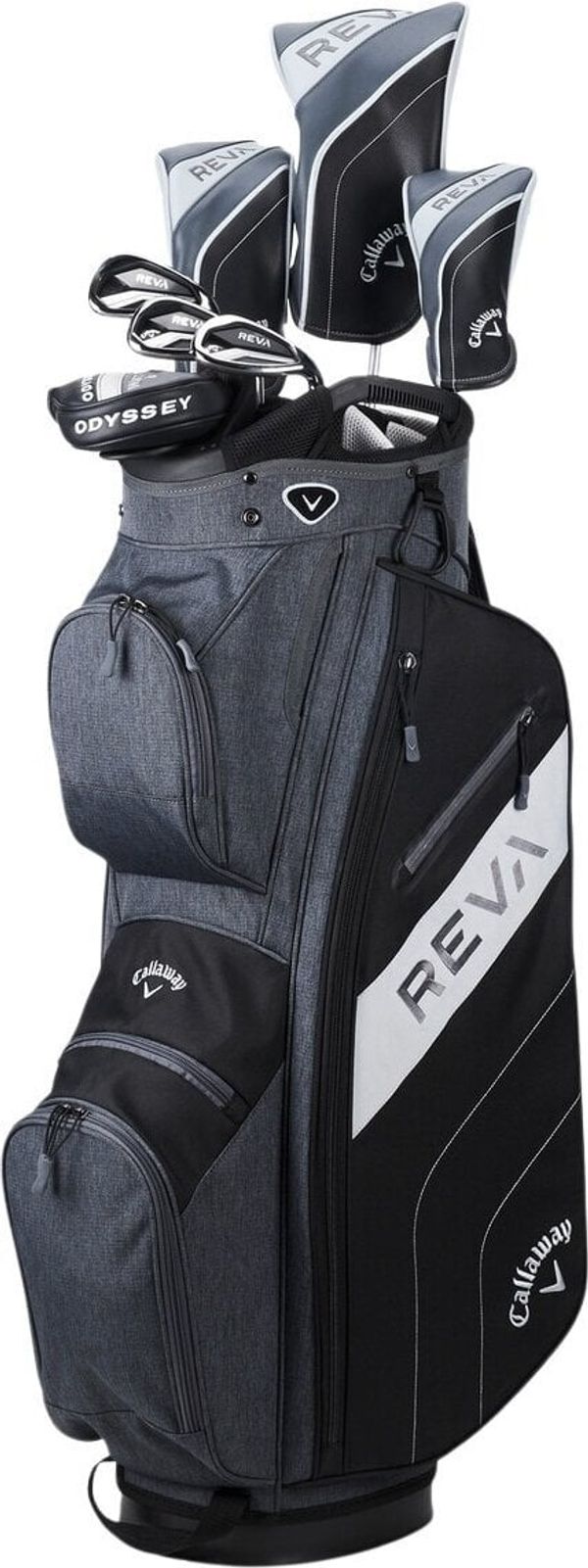 Callaway Callaway REVA Ladies Set 2024 8-piece Black Leva roka Graphite Lady Golf set