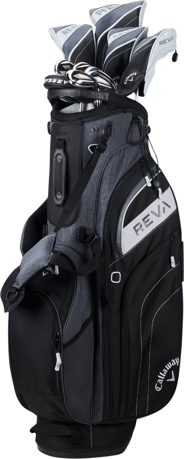 Callaway Callaway REVA Ladies Set 2024 Black Leva roka Graphite Lady Standard Golf set